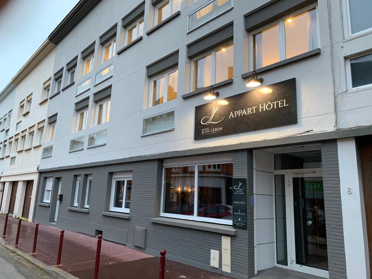 Appart Hotel Jean Lebonカレー エクステリア 写真